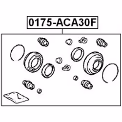 FEBEST 0175-ACA30F non classificato