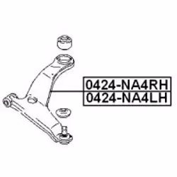 FEBEST 0424-NA4RH non classificato