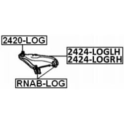 FEBEST 2424-LOGRH non classificato