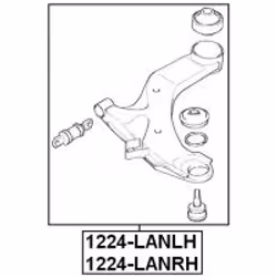 FEBEST 1224-LANLH non classificato