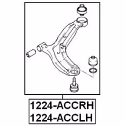 FEBEST 1224-ACCRH non classificato