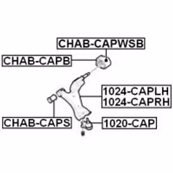 FEBEST CHAB-CAPB non classificato