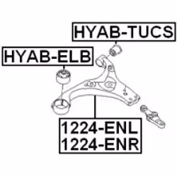 FEBEST 1224-ENL non classificato