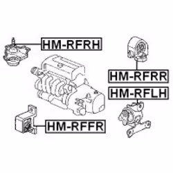 FEBEST HM-RFLH non classificato