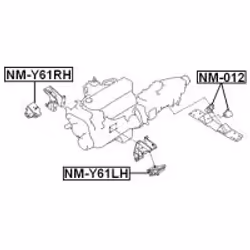 FEBEST NM-Y61RH non classificato