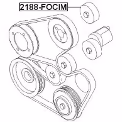 FEBEST 2188-FOCIM non classificato