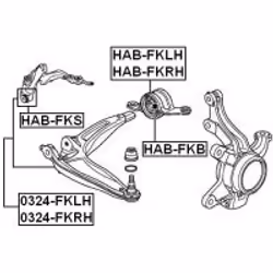 FEBEST 0324-FKRH non classificato