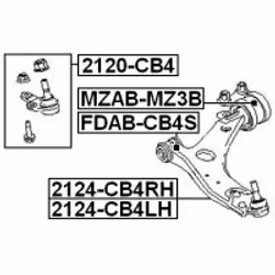 FEBEST 2124-CB4RH