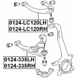 FEBEST 0124-335RH non classificato