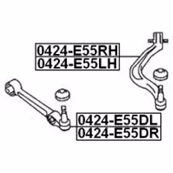 FEBEST 0424-E55RH non classificato