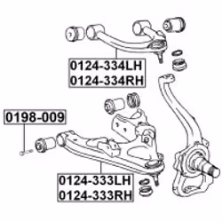 FEBEST 0124-333LH non classificato