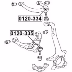 FEBEST 0120-335 non classificato