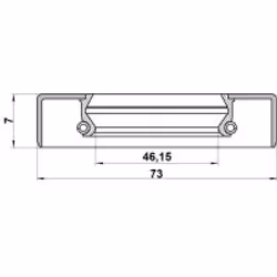 FEBEST 95GDY-48730707X non classificato