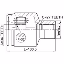 FEBEST 1411-REXIIPT non classificato