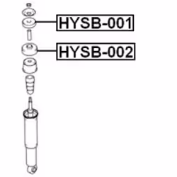 FEBEST HYSB-002 non classificato