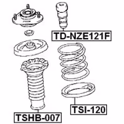 FEBEST TD-NZE121F non classificato