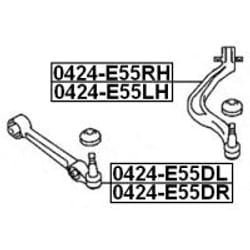 FEBEST 0424-E55DR non classificato