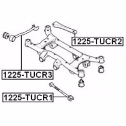 FEBEST 1225-TUCR1 non classificato