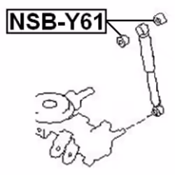 FEBEST NSB-Y61 non classificato - Vista aggiuntiva 2