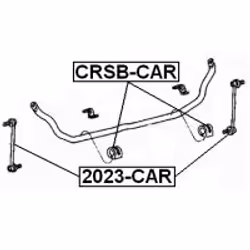 FEBEST CRSB-CAR non classificato
