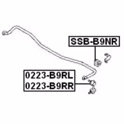 FEBEST SSB-B9NR non classificato - Vista aggiuntiva 2