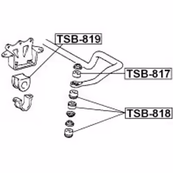 FEBEST TSB-817 non classificato