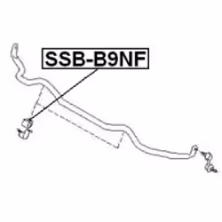 FEBEST SSB-B9NF non classificato