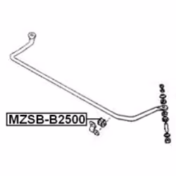 FEBEST MZSB-B2500 non classificato