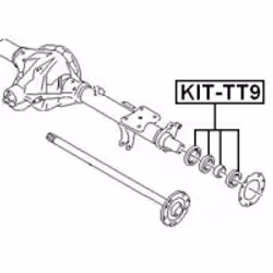 FEBEST KIT-TT9 non classificato