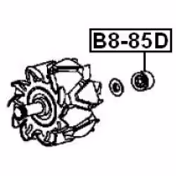 FEBEST B8-85D non classificato