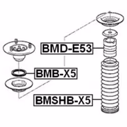 FEBEST BMD-E53 non classificato