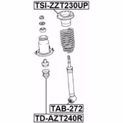 FEBEST TD-AZT240R non classificato