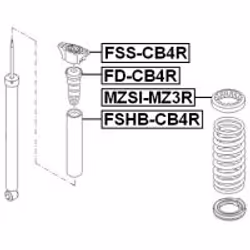 FEBEST FD-CB4R non classificato