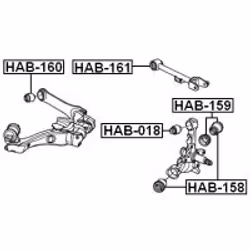 FEBEST HAB-158 non classificato