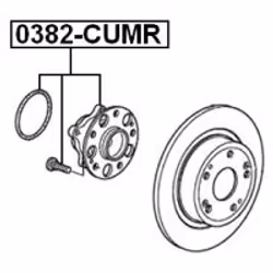 FEBEST 0382-CUMR non classificato