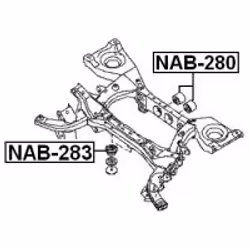 FEBEST NAB-280 non classificato