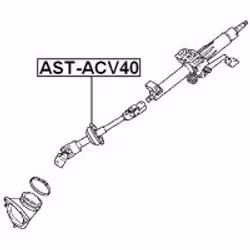 FEBEST AST-ACV40 non classificato - Vista aggiuntiva 2