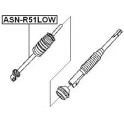 FEBEST ASN-R51LOW non classificato