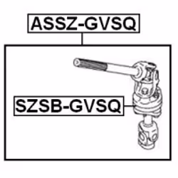 FEBEST SZSB-GVSQ non classificato