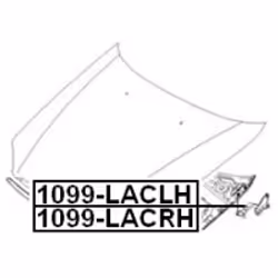 FEBEST 1099-LACLH non classificato