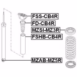 FEBEST FSS-CB4R non classificato - Vista aggiuntiva 2