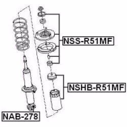 FEBEST NSS-R51MF non classificato