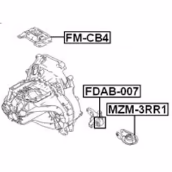 FEBEST FDAB-007 non classificato