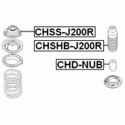 FEBEST CHSS-J200R non classificato