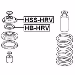 FEBEST HSS-HRV non classificato