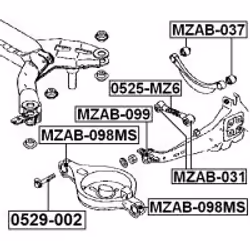 FEBEST MZAB-099 non classificato - Vista aggiuntiva 2