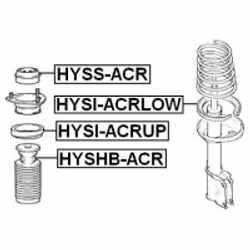 FEBEST HYSS-ACR non classificato