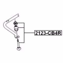 FEBEST 2123-CB4R non classificato