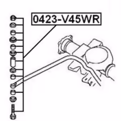 FEBEST 0423-V45WR