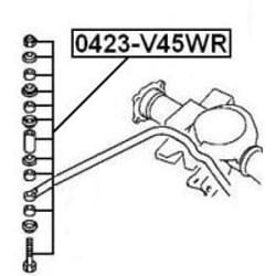 FEBEST 0423-V45WR non classificato